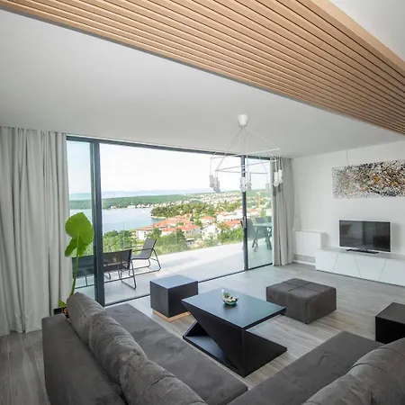 Apartment Luxury Penthouse Malinska-rova *