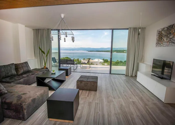 Luxury Penthouse Malinska-rova Apartment Malinska