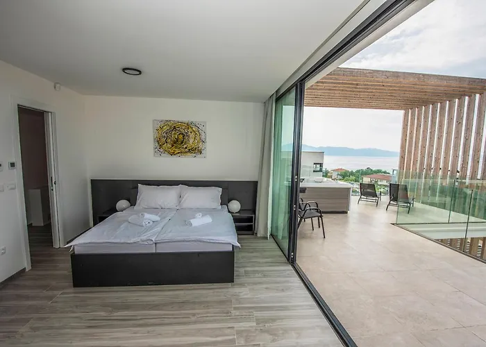 Luxury Penthouse Malinska-rova * Malinska