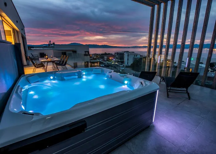 Luxury Penthouse Malinska-rova Apartment *