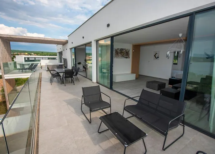 Luxury Penthouse Malinska-rova Apartment Malinska