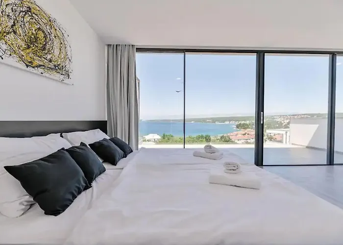 Apartment Luxury Penthouse Malinska-rova