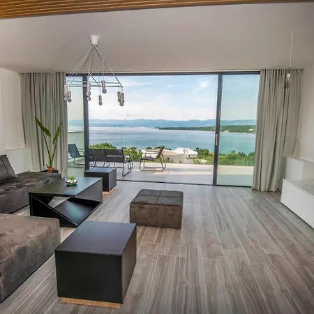 Luxury Penthouse Malinska-rova Apartment Malinska