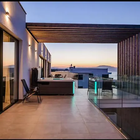 Luxury Penthouse Malinska-rova