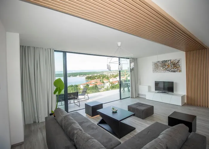 Apartament Luxury Penthouse Malinska-rova *