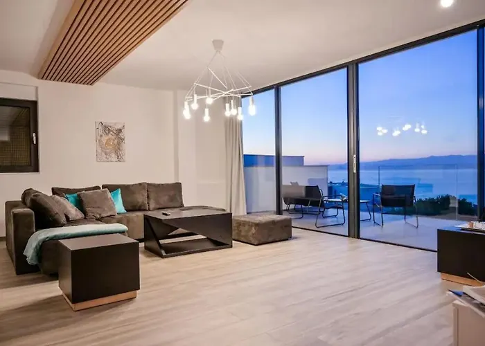 Luxury Penthouse Malinska-rova