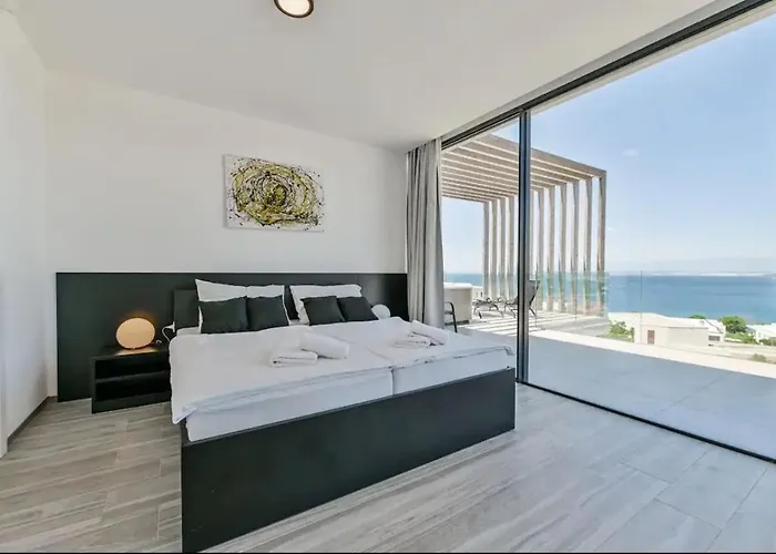 Luxury Penthouse Malinska-rova Apartament Malinska