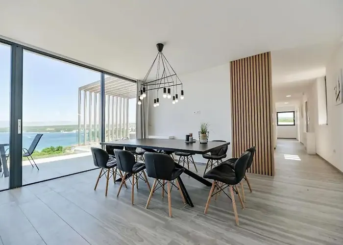 Apartament Luxury Penthouse Malinska-rova *