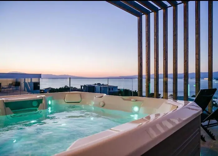 Apartament Luxury Penthouse Malinska-rova *
