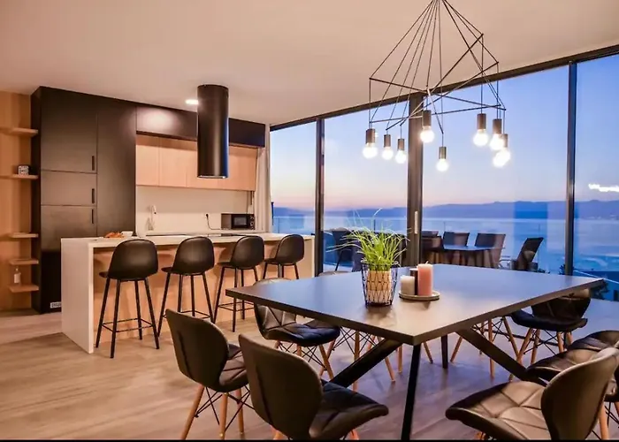 Luxury Penthouse Malinska-rova Apartament Malinska