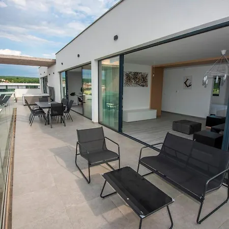 Luxury Penthouse Malinska-rova Apartamento Malinska